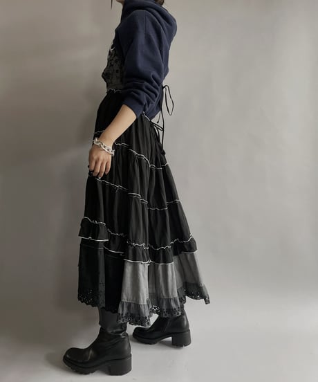 【RE;CIRCLE】 RE Camisole One-piece Gray / 220901-018