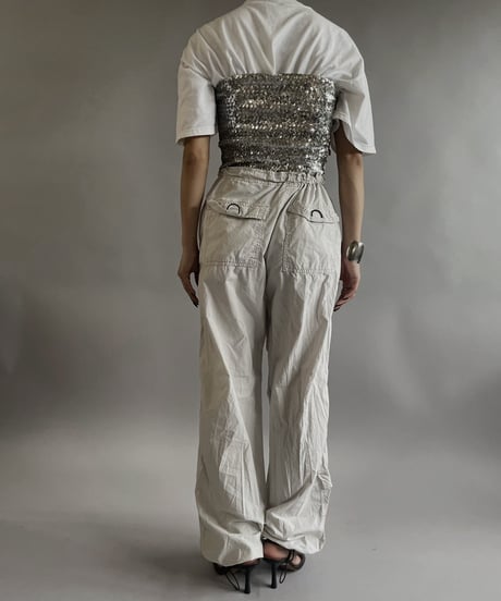 【USED 】Cotton Easy Pants/ 240505-028