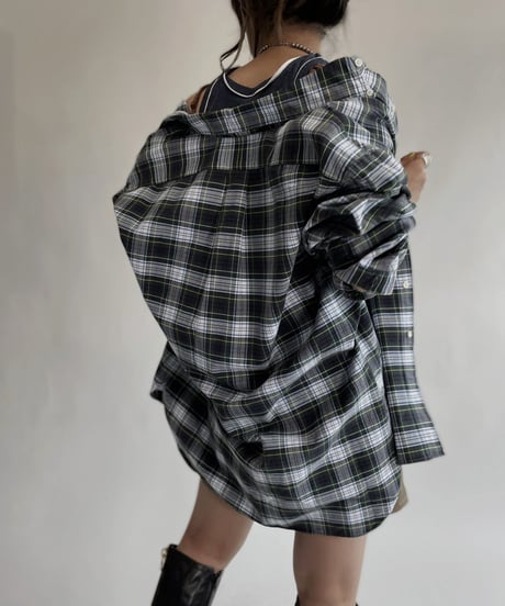 【USED】 Polo Ralph Lauren Checked Shirt / 220820-017