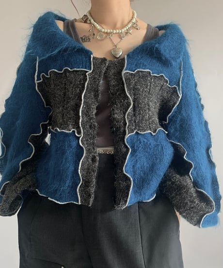 【RE;CIRCLE】 RE Mellow Knit Cardigan /  241121-016