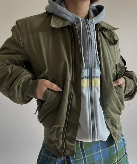 【USED】 89s Military Tankers Jacket/250118-012