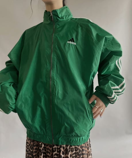 【USED】 adidas Jersey Zip-up Top / 230401-032
