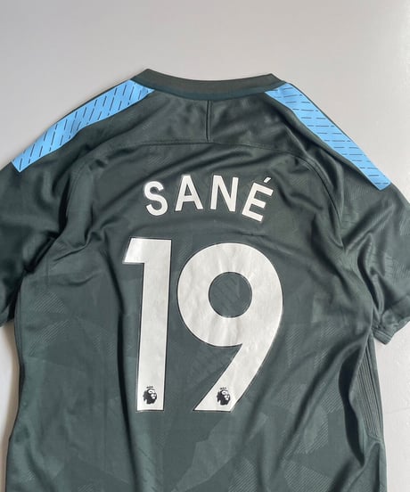 【USED】   Manchester City 2017's 3rd Game Shirts / 2300515-019