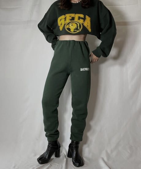 【USED】   Cut off Sweat SFCA /211020-034