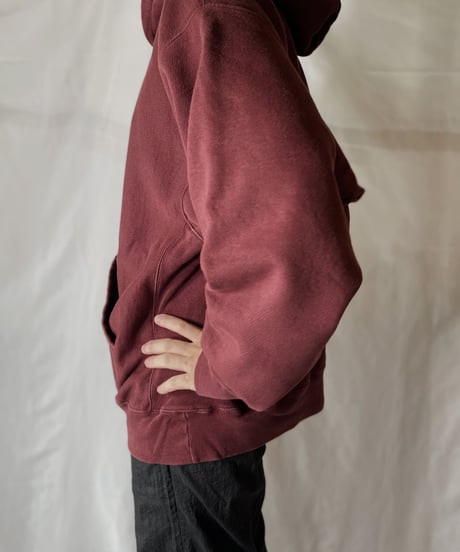 【USED】  Champion Reverse Weave Hoodie HUBBELL/210902-038