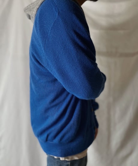 【USED】   THE FOX Acrylic Knit Cardigan/210930-038