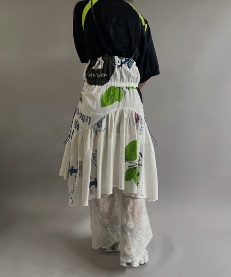 【RE;CIRCLE】RE Eco-Friendly Bag Code Camisole Middle One-piece / 240418-016