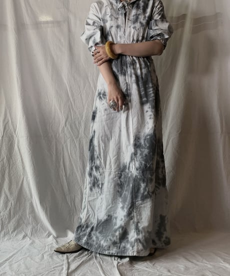 【RE;CIRCLE】 RE Medical Tyedie S/S One-piece①/210624-044