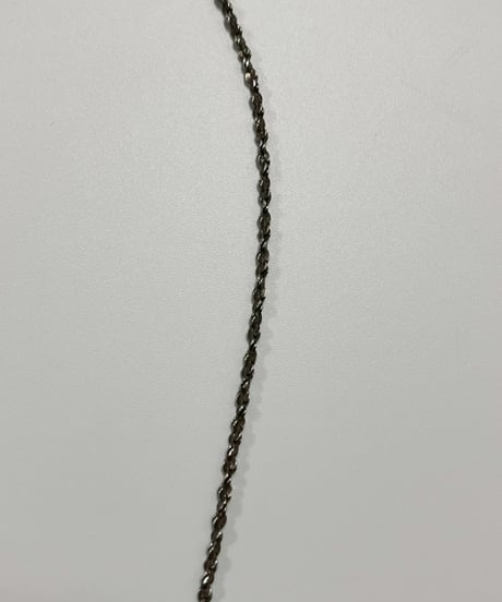 【USED】 Vintage Silver Necklace /251201-033
