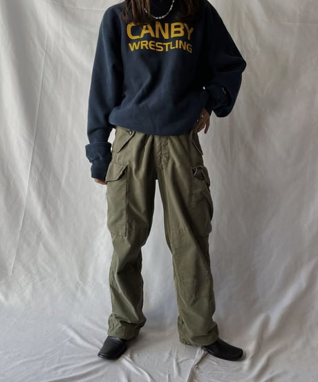【USED】   Champion Reverse Weave Sweat CANBY/211007-023