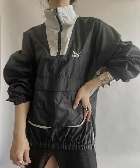 【USED】 Puma Nylon Pullover Jacket/ 230422-031