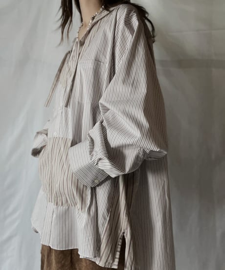 【RE;CIRCLE】 Remake Mexican Parker Shirt⑨/210906-010