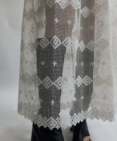 【RE;CIRCLE】 RE Crochet Lace One-piece / 220427-038