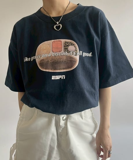 【USED】 ESPN Sport T-Shirt /250503-007