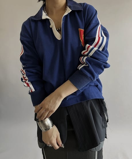 【USED 】CANTERBURY L/S Polo-Shirt/240407-034