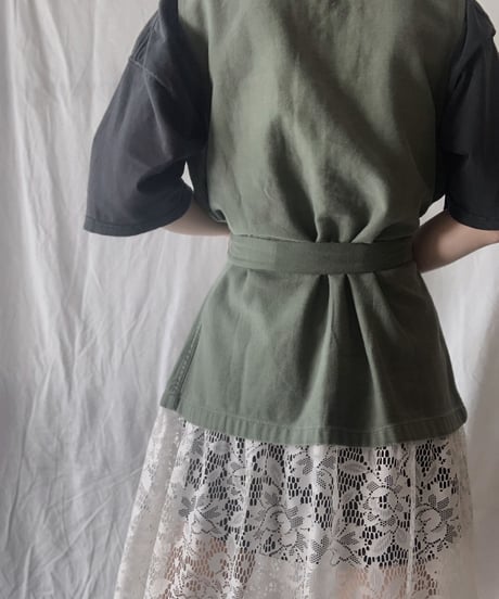 【RE;CIRCLE】 RE Lace×Fatique N/S One-piece①/210714-012