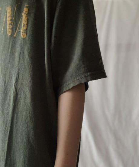 【USED】 S/S T-shirt NIRVANA/210630-007