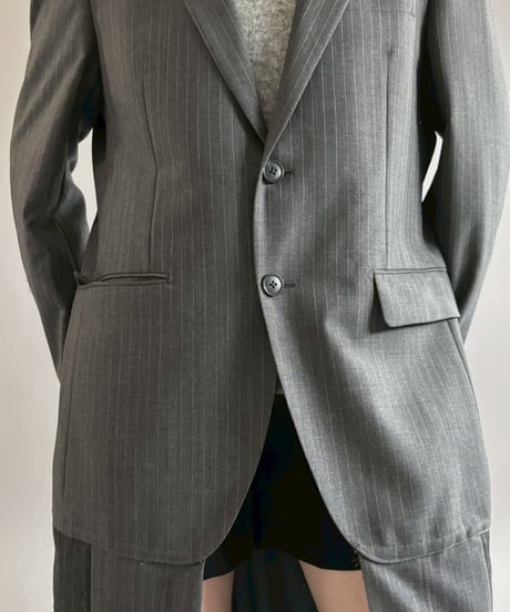 【RE;CIRCLE】 RE Suit Long Coat / 260305-004