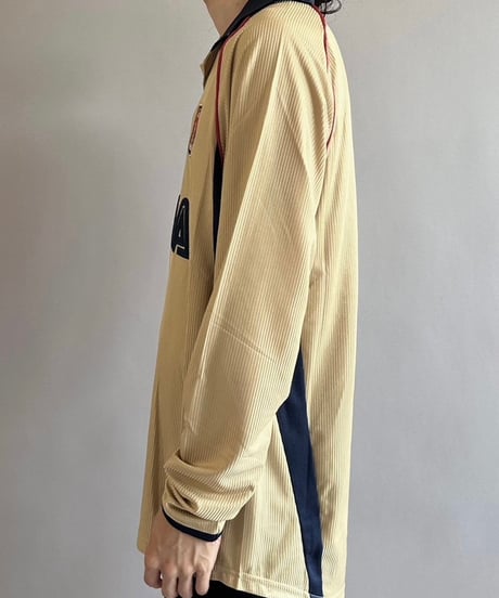 【USED】Nike ARSENAL L/S Soccer Shirt /240831-052