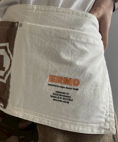 【RE;CIRCLE】 Re Eco Bag Apron /  260528-006