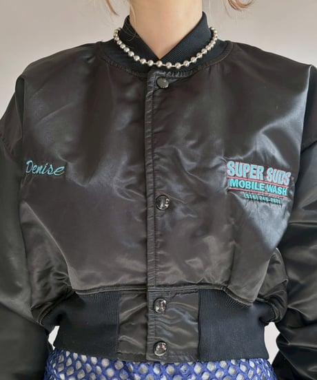 【RE;CIRCLE】 RE Nylon Blouson Short / 260115-003