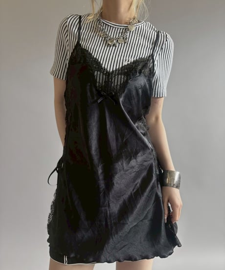 【USED】 Side Lace-up Design Camisole / 260613-024