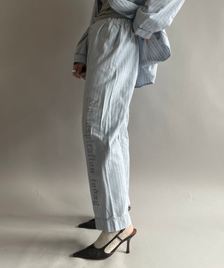 【RE;CIRCLE】 RE Pajama Set Up /  241021-001