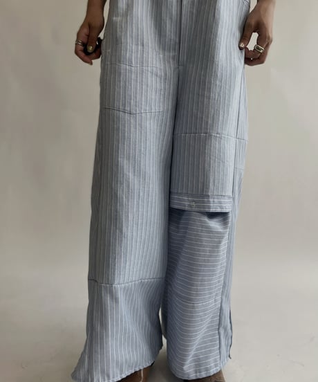 【RE;CIRCLE】 RE Shirt Jumpsuits / 220630-015