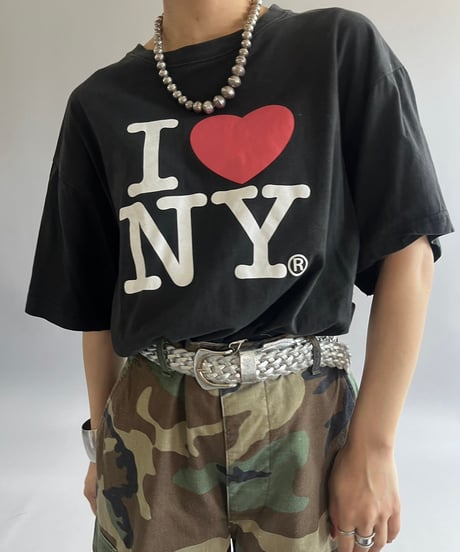 【USED】 I ♡ NY T-Shirt /240824-035