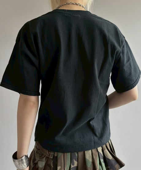 【USED】 RESIZED GILDAN whirlwind T-Shirt / 260627-005