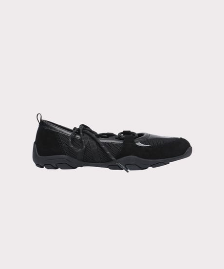 【ROCKFISH WEATHERWEAR】NICOLE WEAVING LACEUP SNEAKERS Black / RF1SHBE3SK007