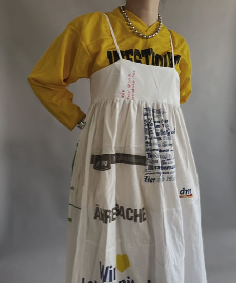 【RE;CIRCLE】RE Eco-Friendly Bag Camisole Long One-piece / 230525-016
