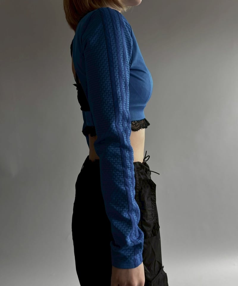 新品未使用 タグ付 adidas ivypark M モノグラム クロップトップ adidas x IVY PARK コラボ セットアップ (タグ付き新品未使用