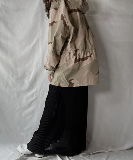 【USED】   Camouflage Anorak Jacket/210921-033