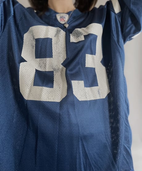 【売約済】【USED】 NFL Football Short Sleeved Shirt / 230311-007