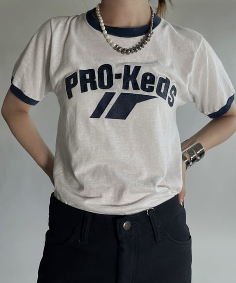 【USED】 Pro-Keds Logo T-shirt / 220723-026
