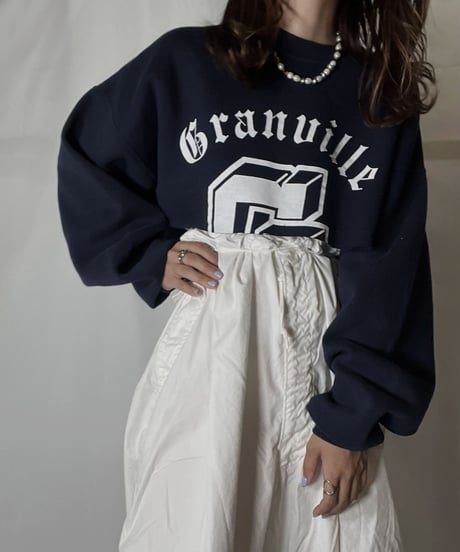 【USED】   Cut off Sweat G/211020-030