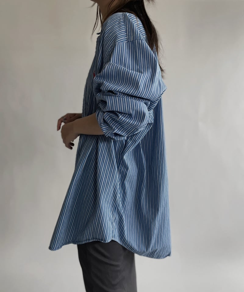 USED】 Polo Ralph Lauren Striped Shirt / 220618