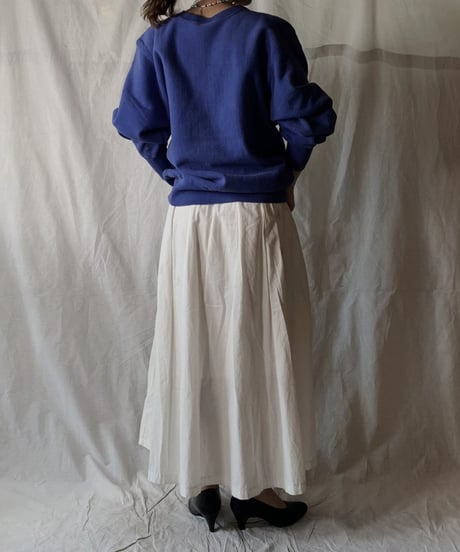 【USED】90's USA Champion Reverse Weave Sweat One Point /210210-020