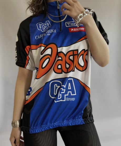 【USED】   asics Cycling Top / 230610-026