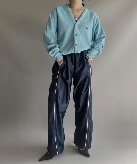 【USED 】 Jersey Line Pants/ 231125-012