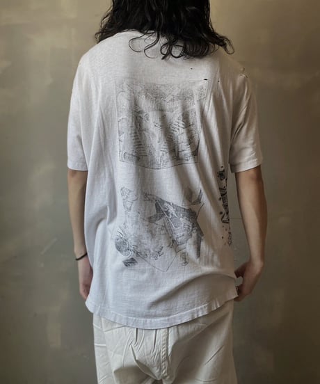 【USED】 Made in USA  M.C.Escher Art T-shirt  /230731-007