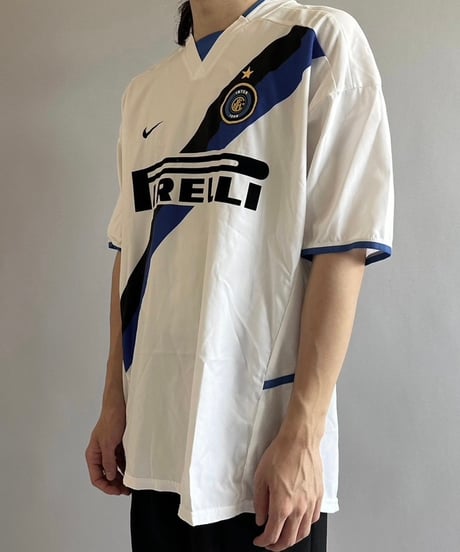 【USED】Nike INTER Soccer Shirt /240831-044