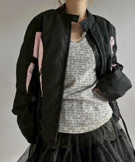 【USED】 Motor Cycle Jacket / 251227-003