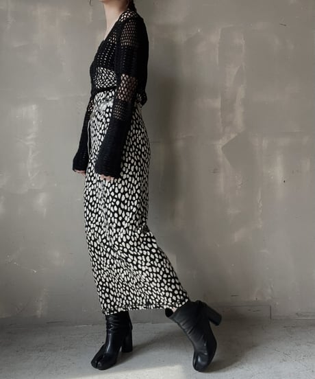 【USED】Knit Medium Skirt/ 220319-018