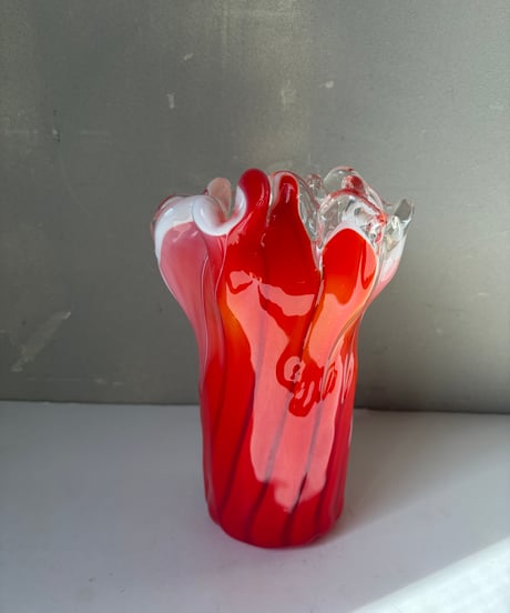 【USED】 Flower Vase  ( 花瓶 / フラワーベース ) 5864