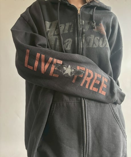 【USED】 HARLEY DAVIDSON Zip Parka / 251004-029