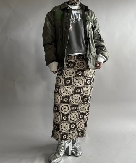 【USED】U.S Army CWU Flight Jacket/241130-005