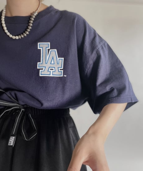 【USED】 LA Dodgers T-shirt /220723-002