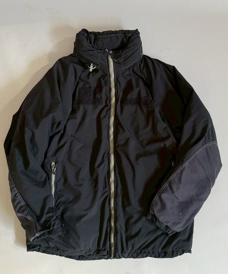 【USED】 U.S Army ECWCS Level7 Primaloft Parka Over Dyed Black LARGE-LONG/ BOSTON/251222-008